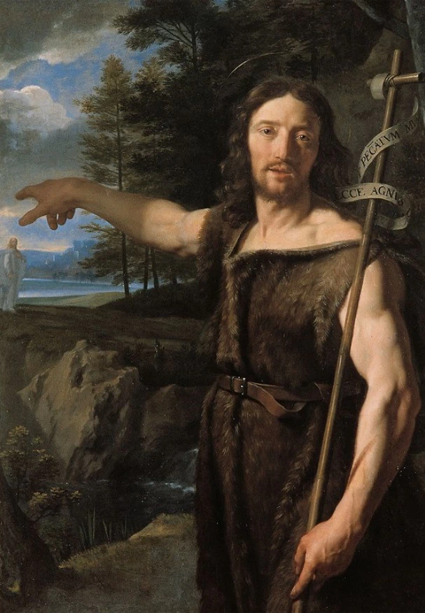 San Giovanni Battista - Museo di Grenoble